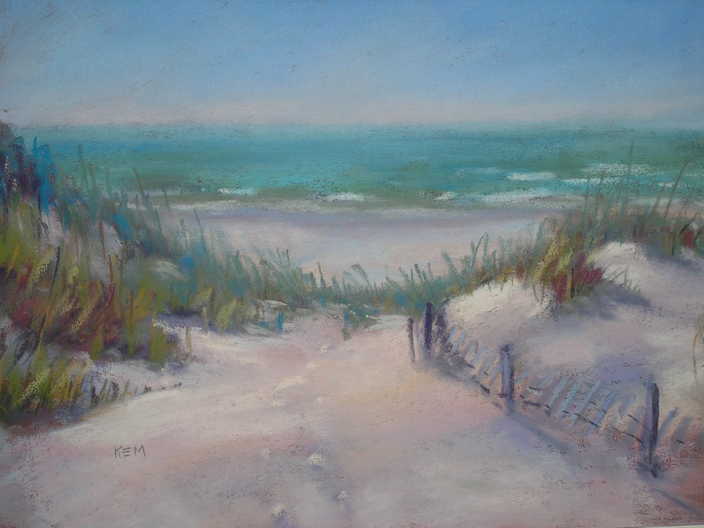 1024x768 Painting My World Sand Dunes