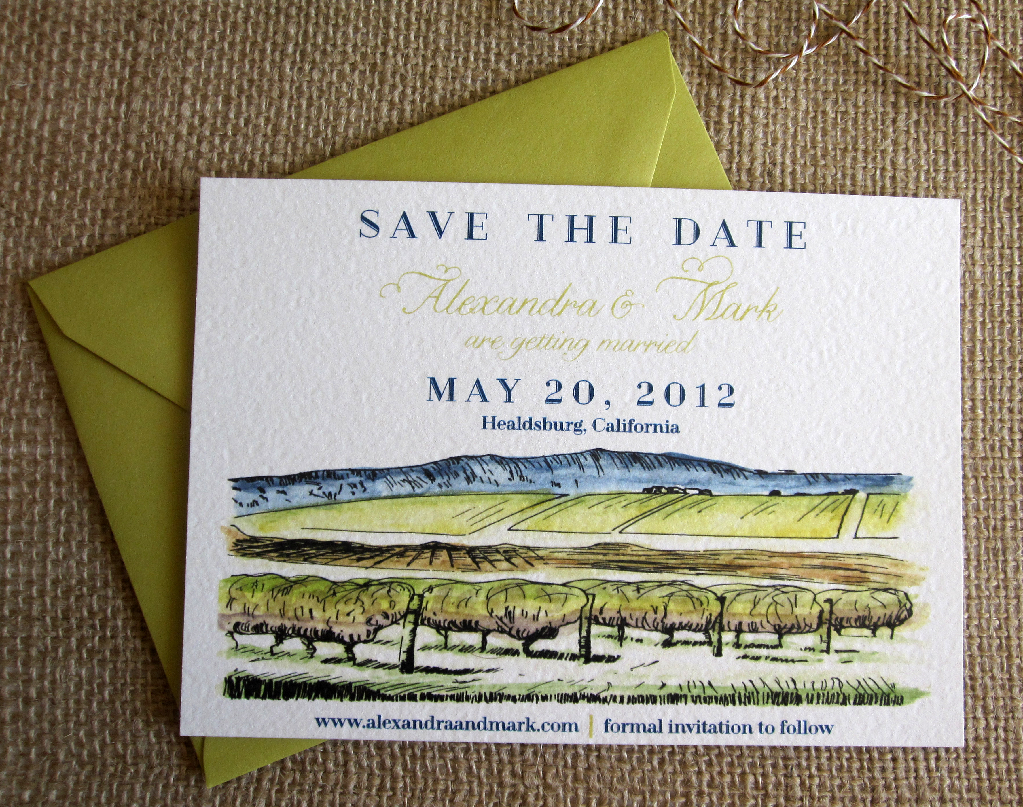 3552x2802 Watercolor Vineyard Save The Dates