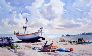 320x197 How To Create A Beautiful Watercolour Landscape Painting