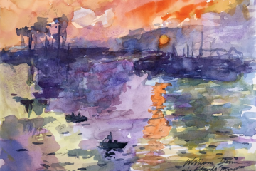 360x240 Updated] 25 Step By Step Watercolor Painting Ideas You Need Now