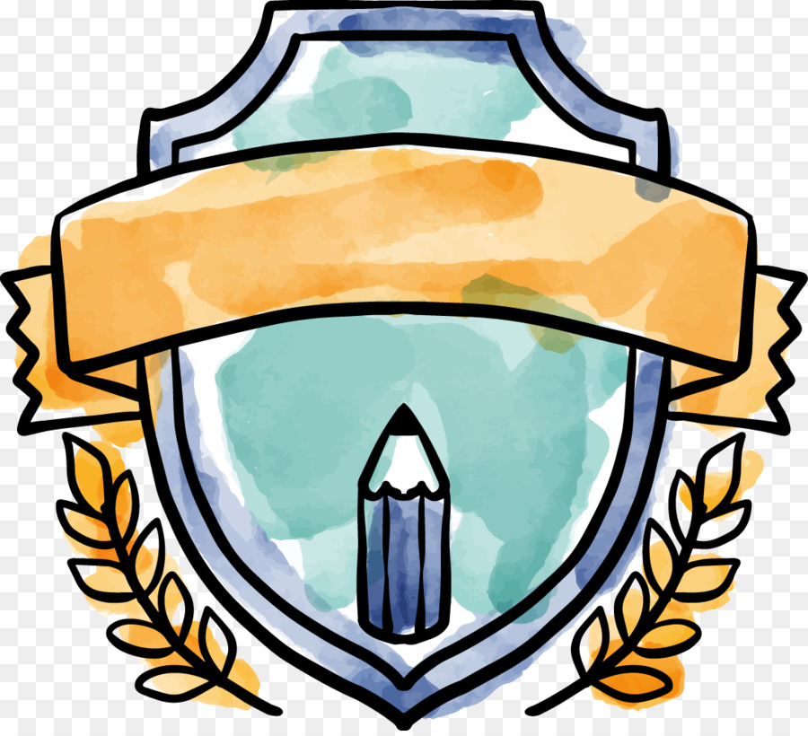 900x820 Watercolor School Watercolor Painting Clip Art