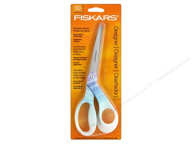640x480 Fiskars Scissor 8 Bent Designer Watercolor Ombre