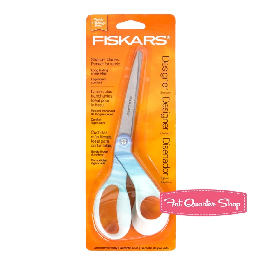 900x900 Fiskars Watercolor Ombre 8 Designer Bent Scissors Fiskars