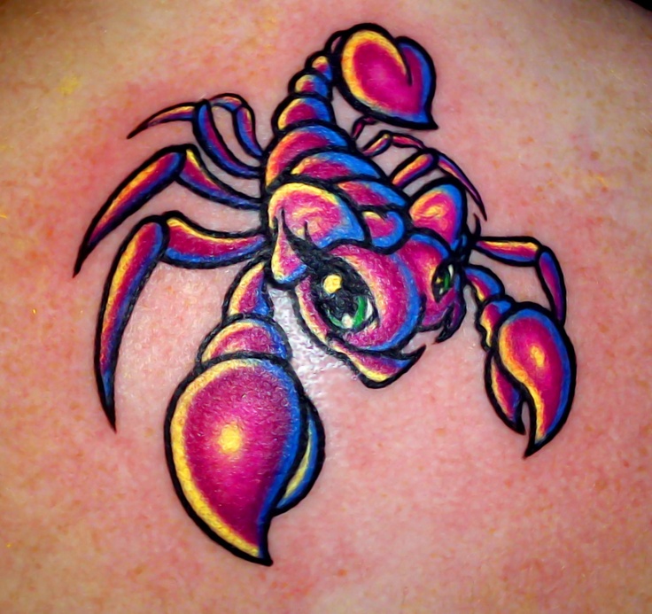 736x693 50 Scorpio Tattoo Designs To Add Some Spice To Your Life