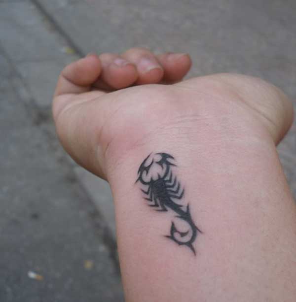 600x613 Best 24 Scorpion Tattoos Design Idea For Men And Women