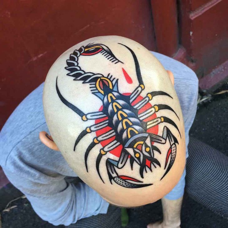 728x728 Scorpion Head Tattoo Best Tattoo Ideas Gallery