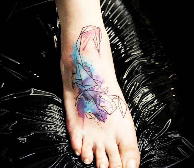 750x650 Scorpion Tattoo By Olga Sienkiewicz Post 20284