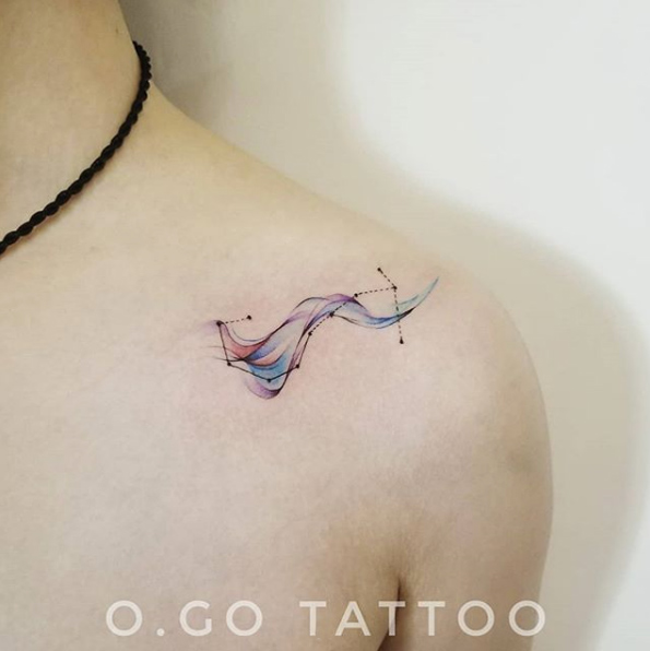 595x596 The Best Tattoo Designs For Every Zodiac Sign