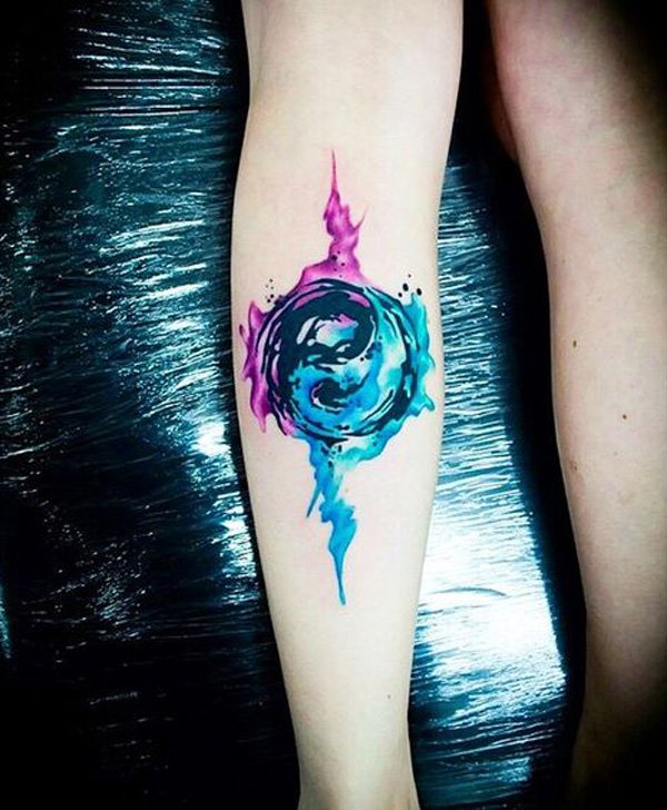 600x728 50 Mysterious Yin Yang Tattoo Designs Art And Design