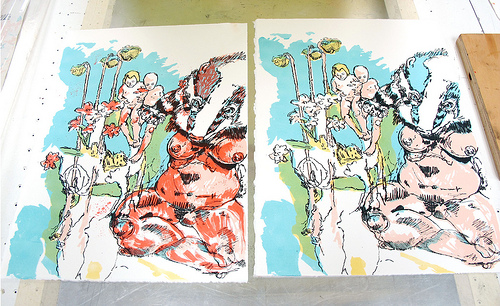 500x306 Orange Barrel Industries Heat Stroke Screen Print