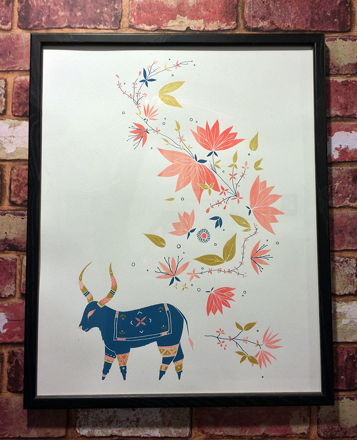 731x900 Screen Printed Posters Atmosphere Printing Company