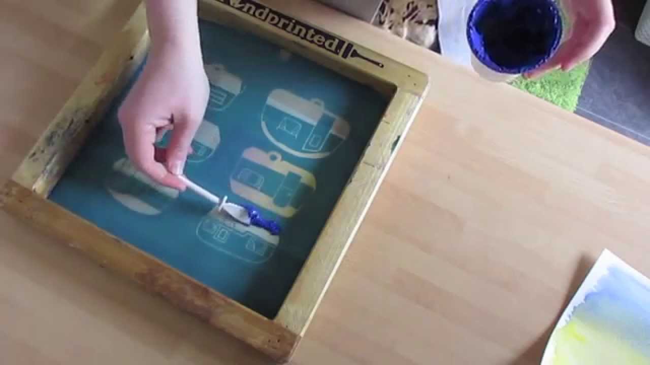 1280x720 Screen Printing