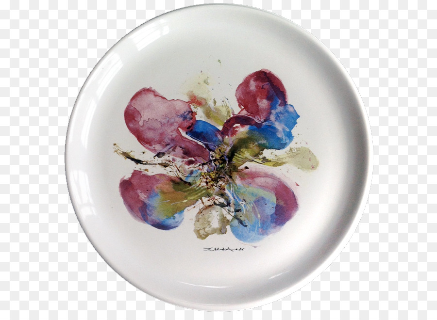 900x660 Watercolor Painting Art Screen Printing Plate