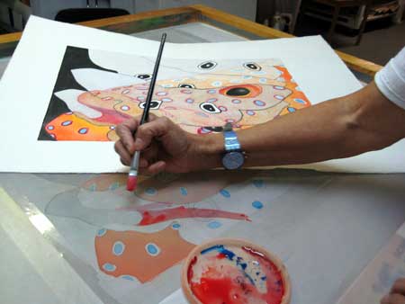 450x338 Nontoxicprint Nontoxic Printmaking, Safe Painting Amp Printed Art