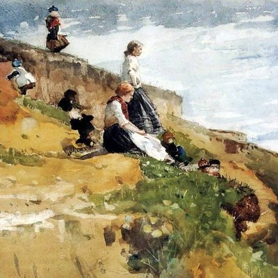 400x400 Winslow Homer Screensaver 175 Watercolor Paintings By