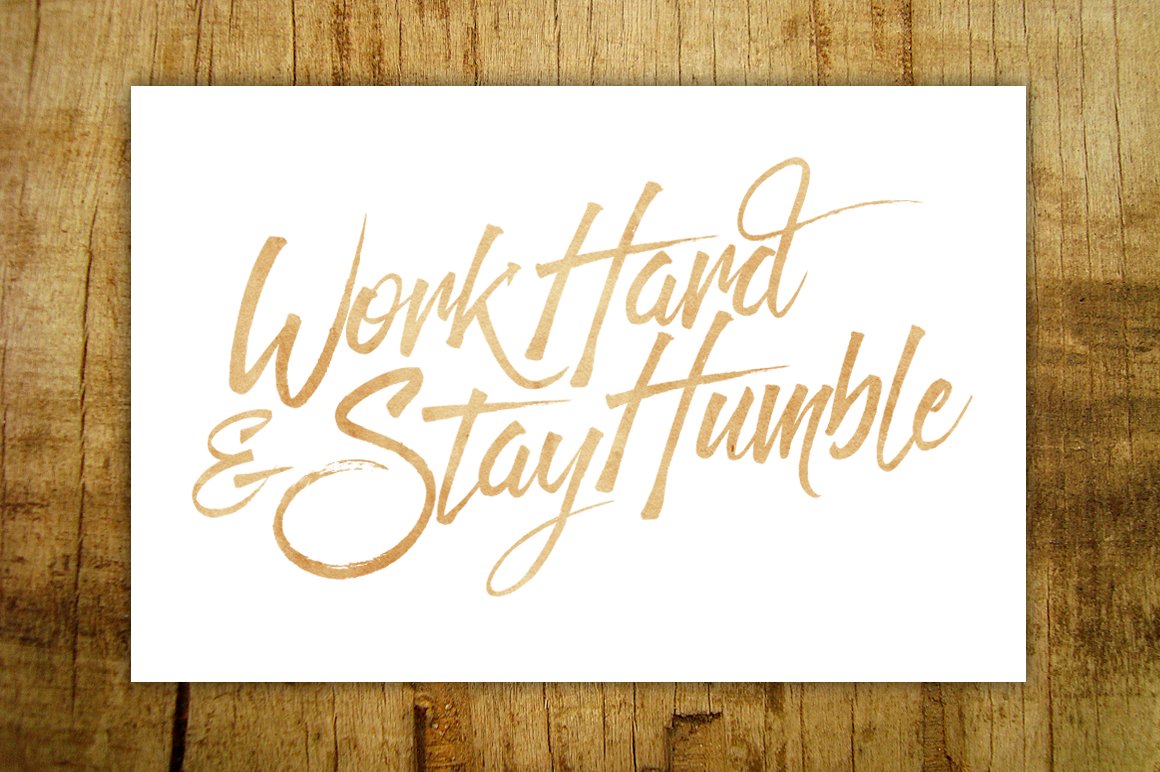 1160x772 Fresh Script Font