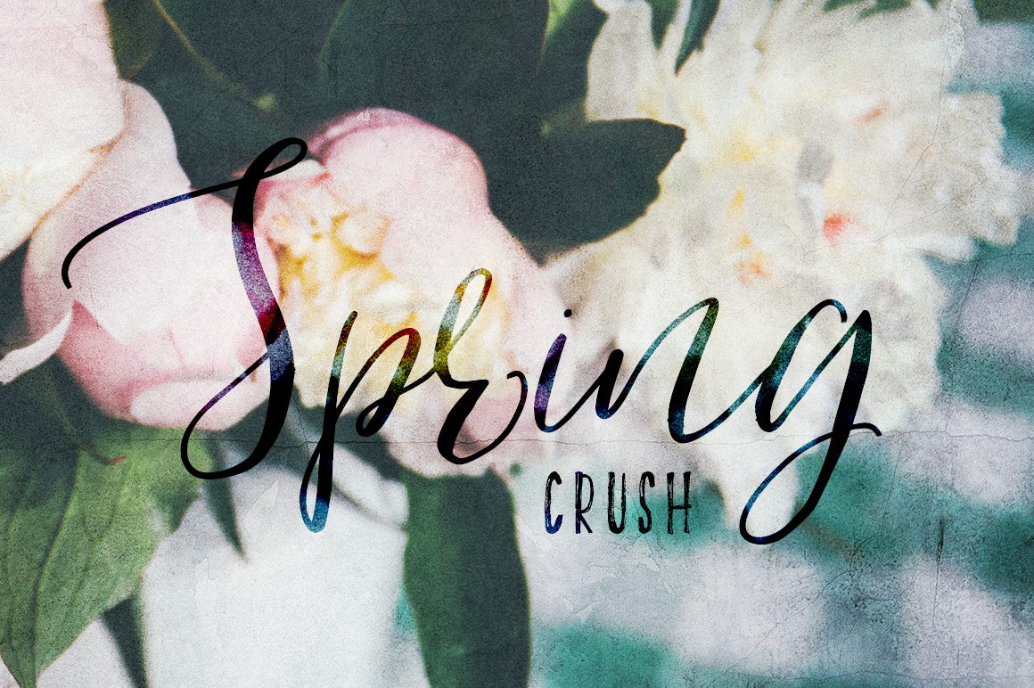 1160x772 Indulgence Script Font Duo