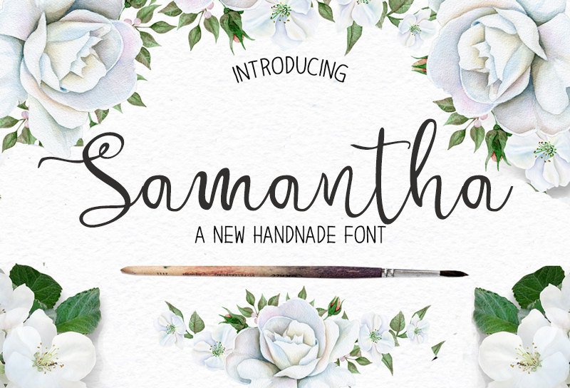 800x544 Modern Calligraphy Script Font Download Digital Font Etsy