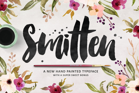 580x387 Smitten Script + Bonus Goodies!