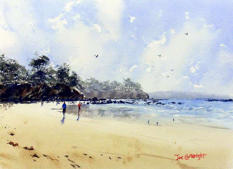 800x580 Watercolor Paintings Boats And The Sea Gallery Seascapes