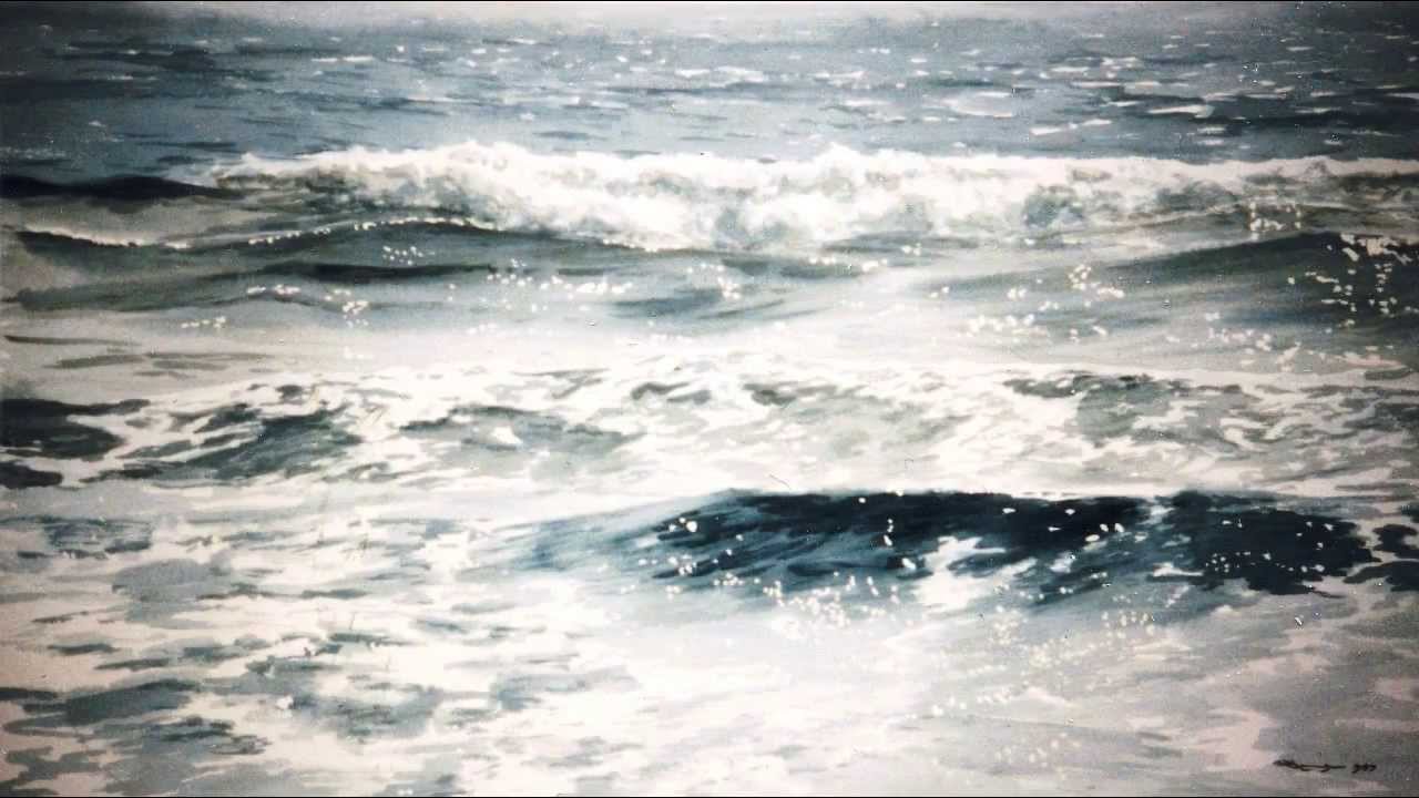 1280x720 Watercolors From The Sea And Beaches By Erik Lundgren