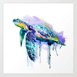 264x264 Sea Animals Art Prints Society6
