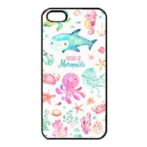 300x300 Sea Animals Watercolor Pink Iphone 55sse Case Frostedcase