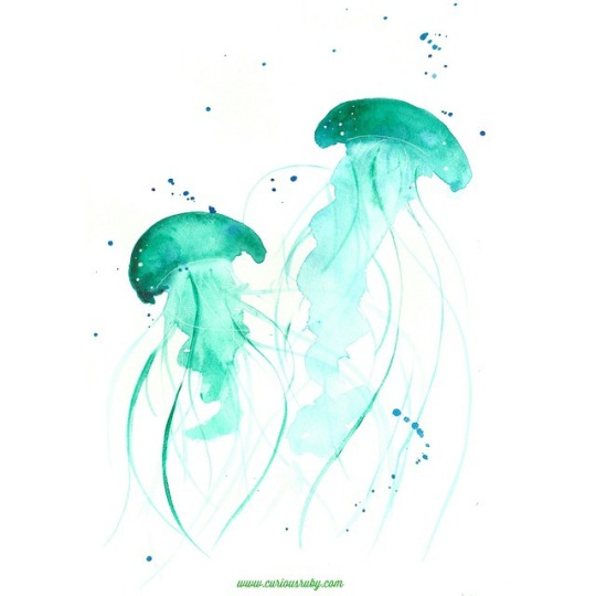 Watercolor Sea Animals at GetDrawings | Free download