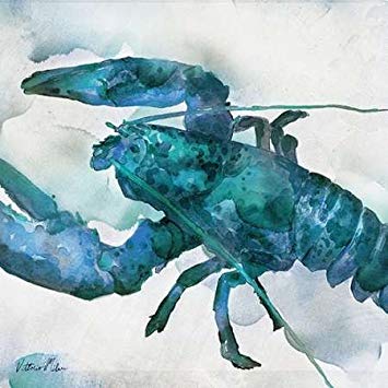 355x355 Watercolor Sea Creatures Iv