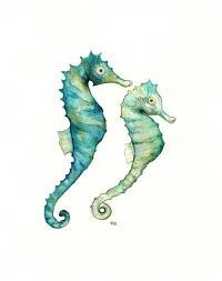200x253 Image Result For Watercolor Sea Creatures Sea Creature Art