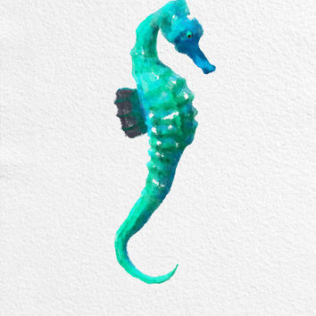 354x354 Shop Watercolor Sea Life Paintings On Wanelo