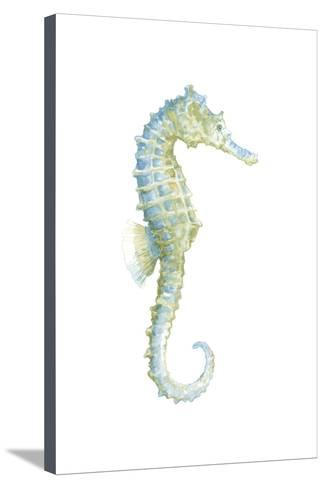 325x488 Watercolor Seahorse I Print By Megan Meagher