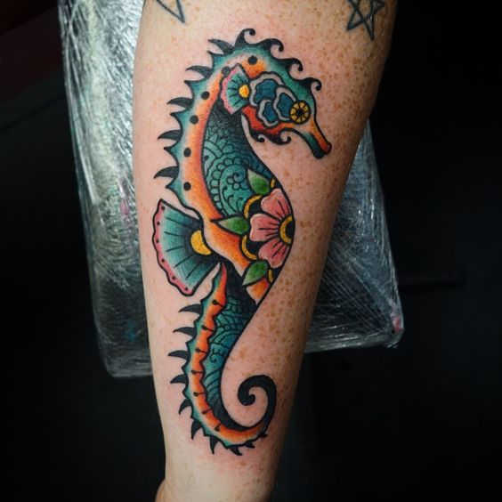 564x564 Seahorse Tattoo 30 Most Beautiful Tattoo Ideas Of This Wonderful