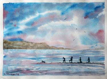 375x279 Watercolor Seascape Paintings For Sale Saatchi Art