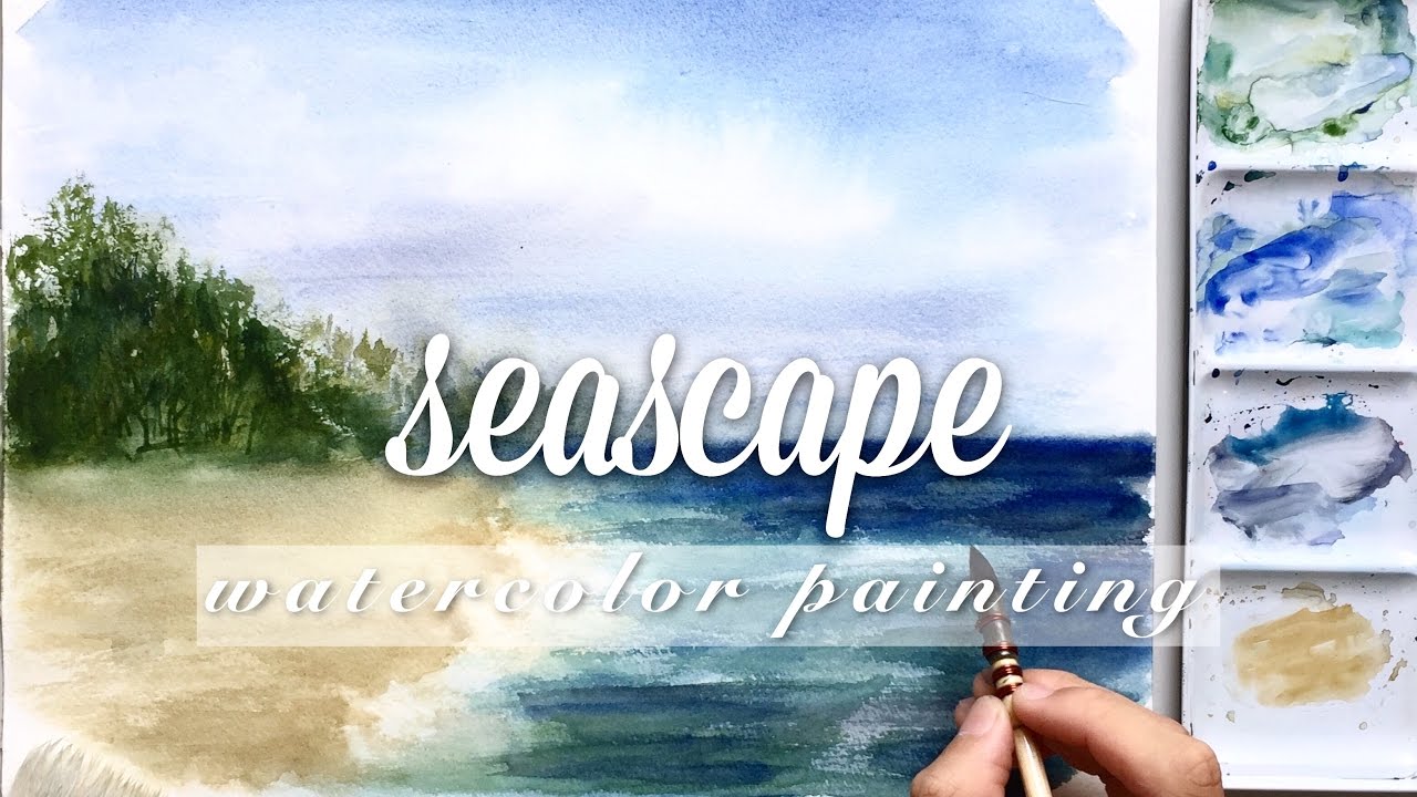 1280x720 Easy And Quick Seascape