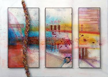 375x268 Saatchi Art Security Series Permeation Painting By Ray Zovar