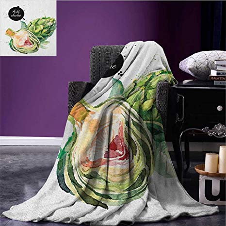 466x466 Artichoke Wearable Blanket Going Green Vegetable Food