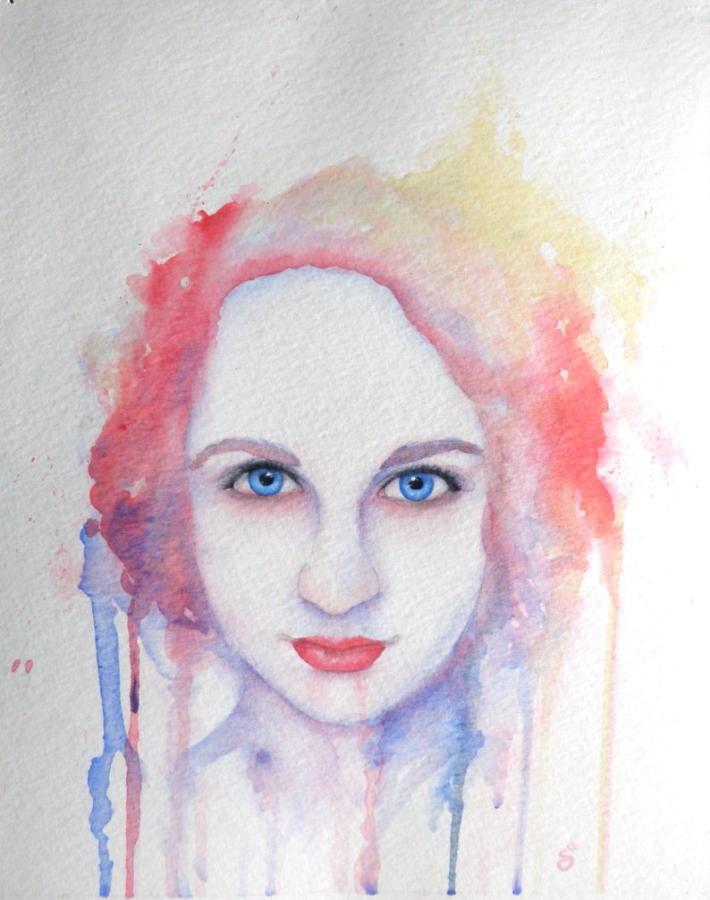 794x1006 Pictures Portraits In Watercolor,