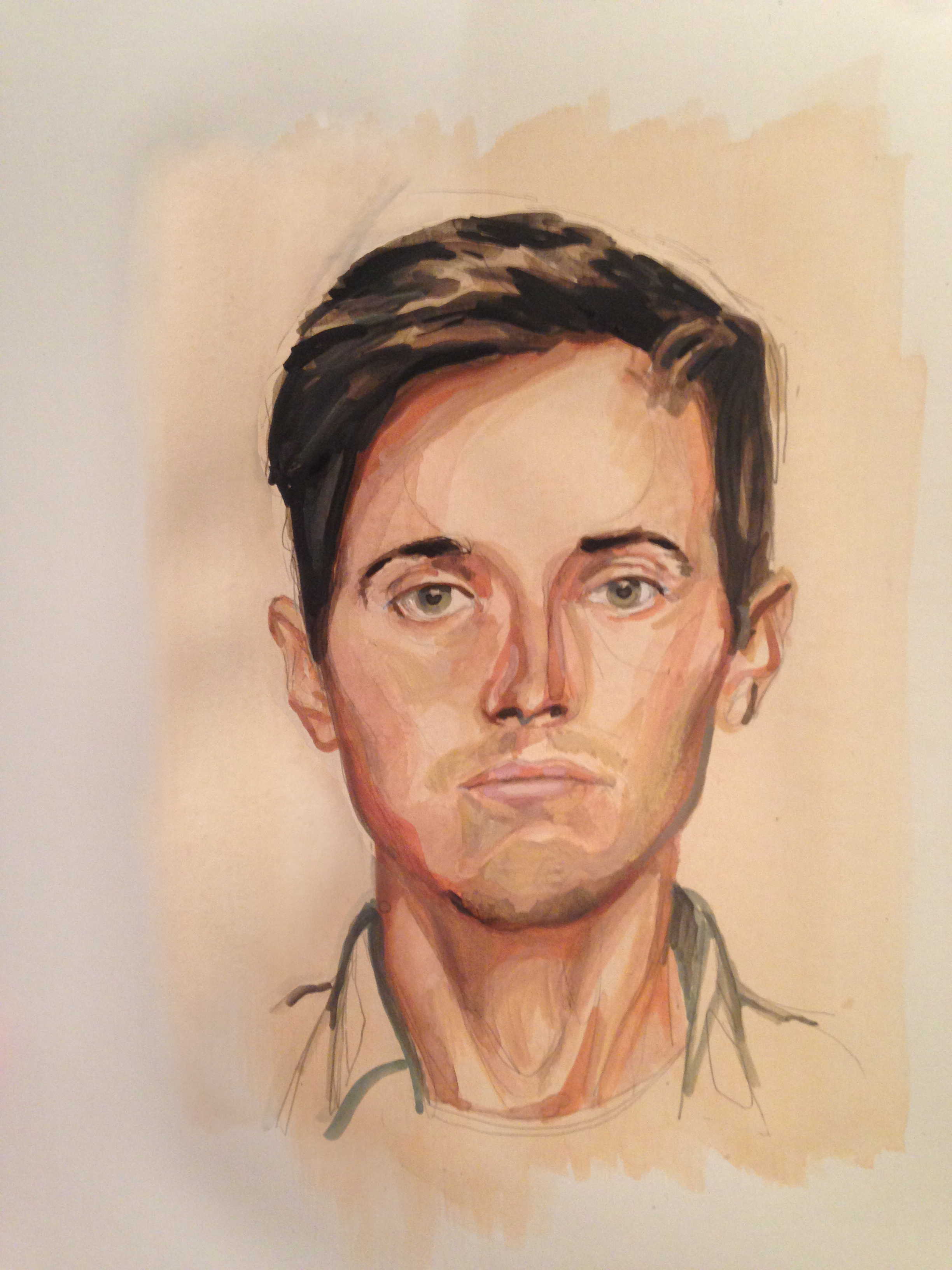 2448x3264 Self Portrait Alden Leonard Creative