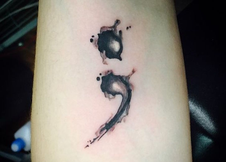 728x521 The Meaning Behind Semicolon Tattoos