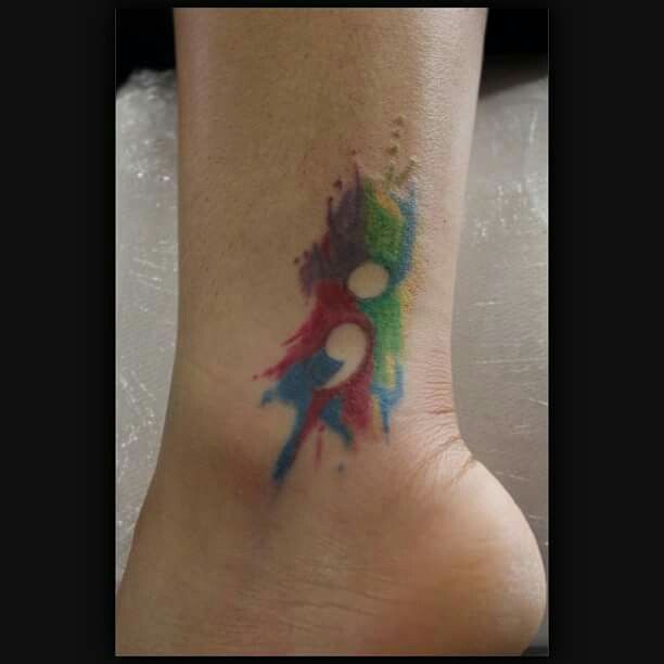 612x612 Watercolor Tattoo