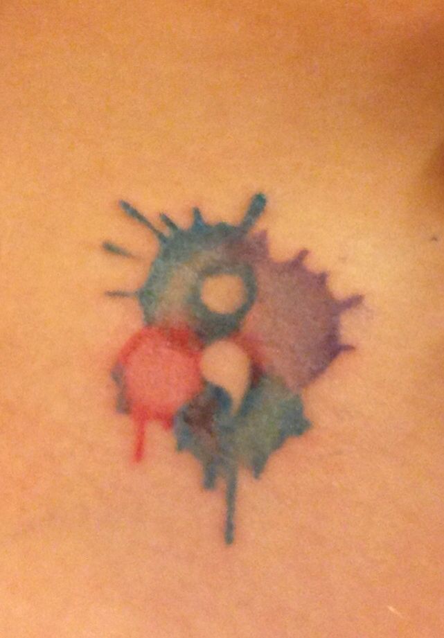 641x921 My Watercolor Semicolon Tattoo
