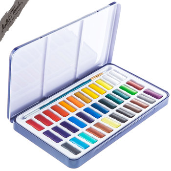 350x350 Watercolor Paint Cake Amp Brush Set Hobby Lobby 1458488