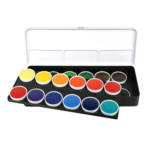 500x500 Watercolor Set