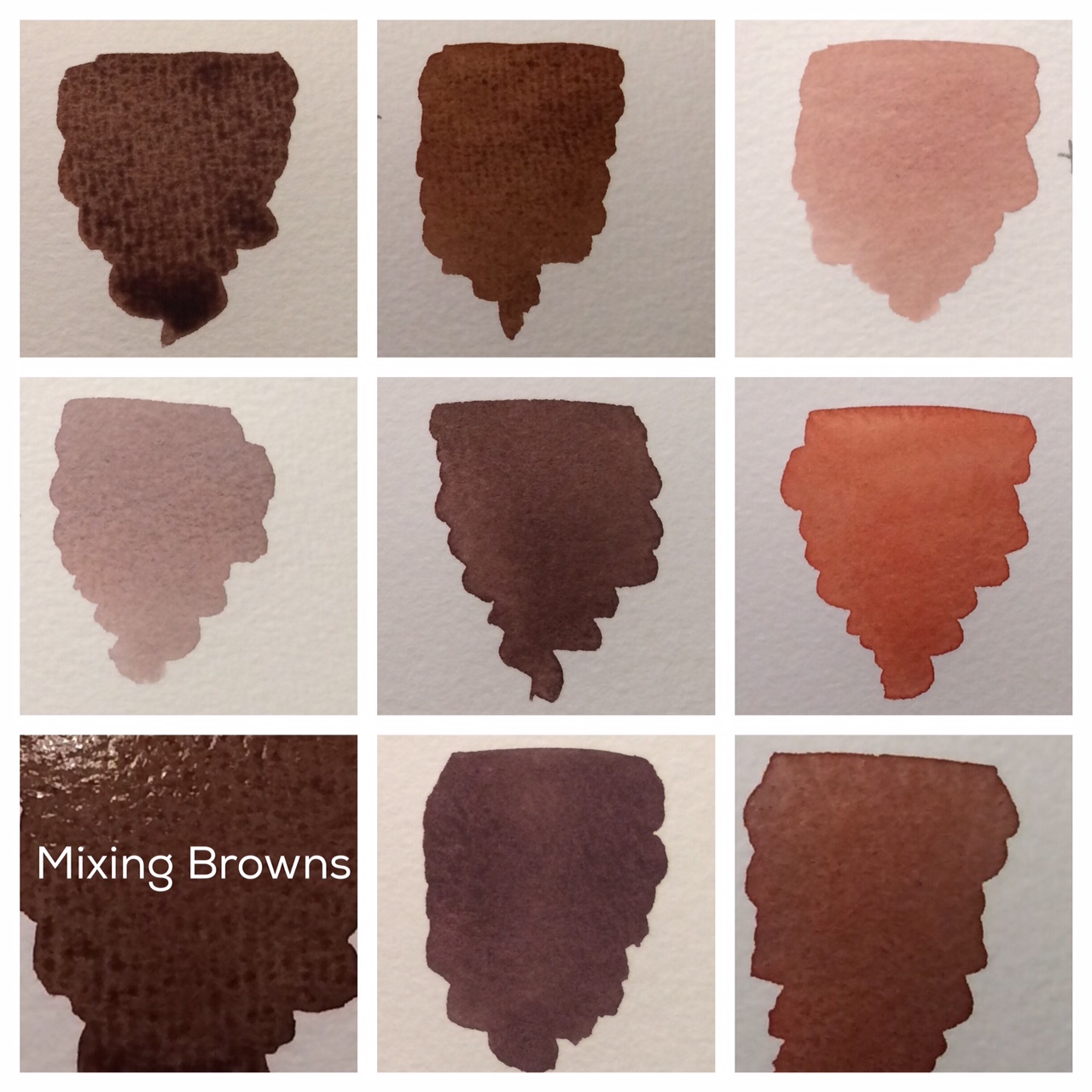 1280x1280 Brown Watercolor Mixing Tricks From A Watercolor Instructor