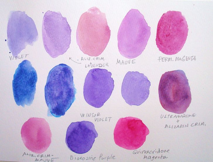 728x555 How To Paint Pansies In Watercolor (With Pictures)
