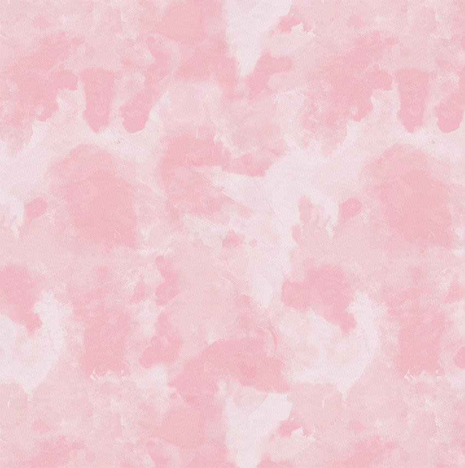 957x963 Pink Watercolor Fabric By The Yard Pink Fabric Carousel Designs