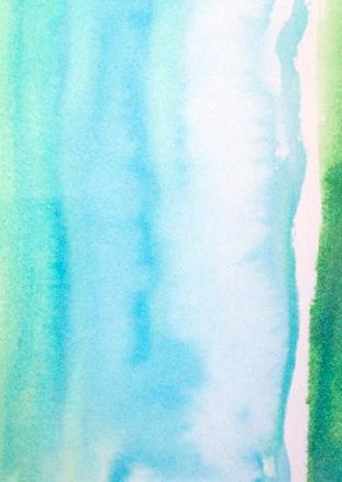 311x438 Watercolor Painting