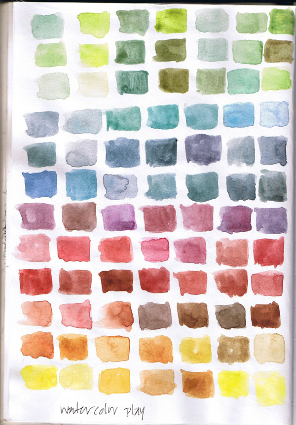 600x862 Watercolor Play