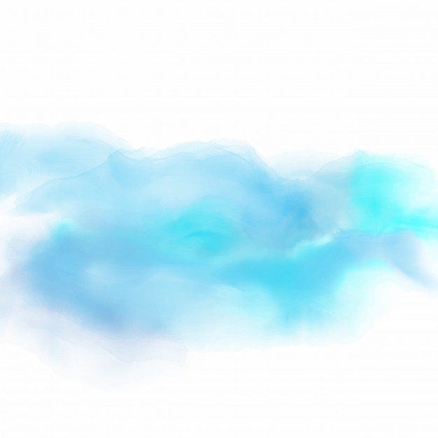626x626 Watercolor Background In Shades Of Blue Vector Free Download